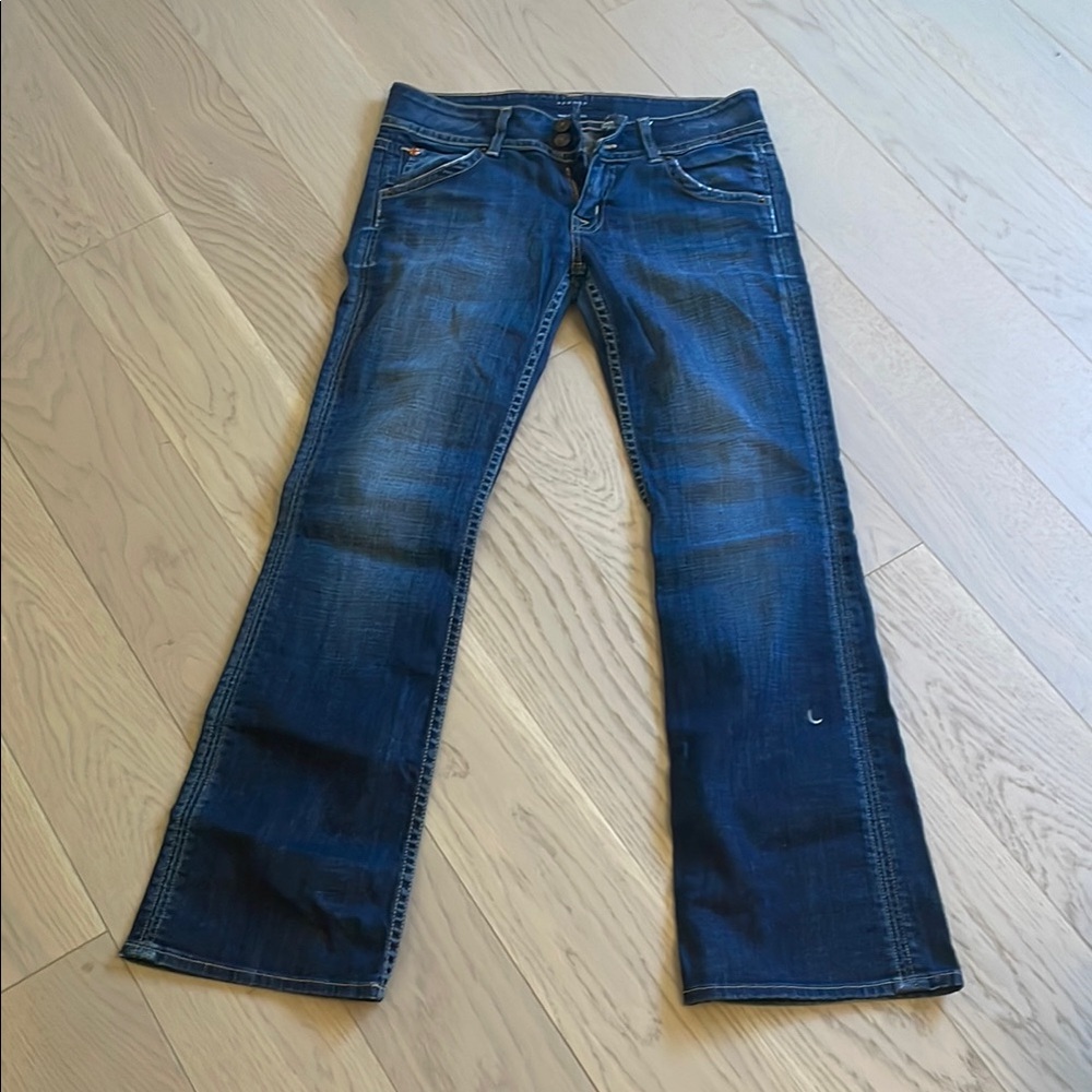 Woman’s Stylish Blue Denim Jeans